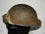 Bellissimo elmetto inglese ww2 con fregio dei commandos n.1