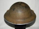 Bellissimo elmetto inglese ww2 con fregio dei commandos n.1