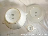 Bellissimo lotto di ceramica tedesca ww2 della luftwaffe n.41