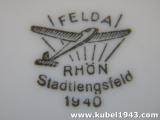 Bellissimo lotto di ceramica tedesca ww2 della luftwaffe n.41