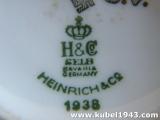 Bellissimo lotto di ceramica tedesca ww2 della luftwaffe n.41