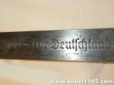 Rara ed interessante daga tedesca ww2 delle NSKK di 1 tipo cod. FR 