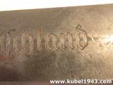 Rara ed interessante daga tedesca ww2 delle NSKK di 1 tipo cod. FR 