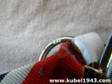 EISERNES KREUZ ( croce di ferro di 2 classe ) con nastrino prod. 13 (   n.17