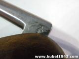 Spettakolare coltello gravitazionale tedesco da paracadutista prod. SMF  di primo tipo n.20