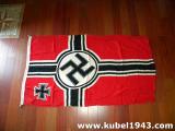 Stupenda bandiera tedesca ww2 della KRIEGSMARINE  100x 170 n.68