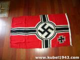 Stupenda bandiera tedesca ww2 della KRIEGSMARINE  100x 170 n.68