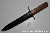 Stupendo pugnale fascista mod 35 M.V.S.N. di primo tipo  da truppa n.F1936