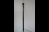 Rarissimo bastone da passeggio con testa in bronzo di Adolf Hitler cod AHB