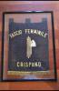 Raro labaro fascista dei fasci femminili di Crispano cm 49 x 70  cod crisp