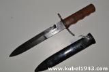 Stupendo pugnale fascista mod 35 M.V.S.N. di primo tipo  da truppa n.F1936