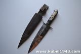 Rarissimo pugnale da ufficiale CC.NN. guerra di spagna n. FX61