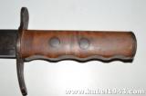 Stupendo pugnale fascista mod 35 M.V.S.N. di primo tipo  da truppa n.F1936