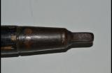 Rarissimo bastone da passeggio con testa in bronzo di Adolf Hitler cod AHB