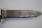 Raro coltello tedesco della gioventu' hitleriana transizionale con motto 