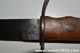 Stupendo pugnale fascista mod 35 M.V.S.N. di primo tipo  da truppa n.F1936