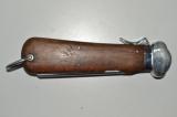 Splendido e rarissimo coltello gravitazionale da paracadutista tedesco seconda guerra mondiale prod. SMF cod KPM21
