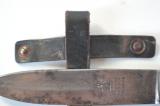 Raro coltello tedesco della gioventu' hitleriana transizionale con motto 