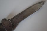 Rarissimo coltello gravitazionale dei paracadutisti tedeschi secondo modello smontabile cod grasmo1