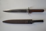 Spettacolare pugnale tedesco  STURMESSER della grande guerra in condizioni eccellenti cod deut1