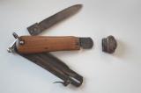 Rarissimo coltello gravitazionale dei paracadutisti tedeschi secondo modello smontabile cod grasmo1
