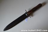 Interessantissimo pugnale italiano da assaltatore/ paracadutista mod 1939 n.FA66