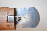 Rarissimo coltello gravitazionale dei paracadutisti tedeschi secondo modello smontabile cod grasmo1