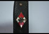 Bel coltello tedesco FAHRTENMESSER  ww2  della gioventu' hitleriana di secondo tipo Cod DE10