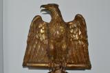 Introvabile parte superiore del SIGNUM fascista del comando generale della GIL  misura cm 62x 30  cod signum1