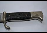 Bel coltello tedesco FAHRTENMESSER  ww2  della gioventu' hitleriana di secondo tipo Cod DE10