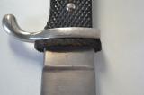 Splendido Raro coltello tedesco della gioventu' Hitleriana di secondo tipo produttore  Gustav C. Spitzer Solingen (RZM M7 / 80) con la data  del 1941 cod spit40