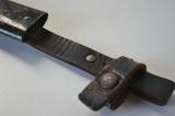 Splendido Raro coltello tedesco della gioventu' Hitleriana di secondo tipo produttore  Gustav C. Spitzer Solingen (RZM M7 / 80) con la data  del 1941 cod spit40