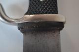 Rarissimo  coltello tedesco fahrtenmesser HJ della gioventu' hitleriana  di primo tipo con motto sulla lama produttore HARTKOPF & Co di Solingen  cod HRTK1