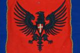 Rarissima drappella da tromba dei REALI CARABINIERI cod trcc