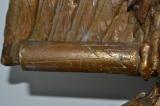Introvabile parte superiore del SIGNUM fascista del comando generale della GIL  misura cm 62x 30  cod signum1