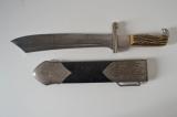 Rara daga tedesca ww2 da sottufficiale del R.A.D. ( Reichsarbeitdienst)  produttore EICKHORN cod  de32rad