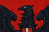Rarissima drappella da tromba dei REALI CARABINIERI cod trcc