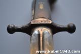 Raro pugnale fascista della prima ora mod 23 MVSN  n. F496