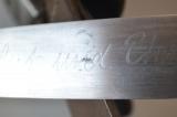 Rarissimo  coltello tedesco fahrtenmesser HJ della gioventu' hitleriana  di primo tipo con motto sulla lama produttore HARTKOPF & Co di Solingen  cod HRTK1