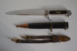 Bel pugnale fascista mod 37 completo di agganci in cuoio mod38 n.333