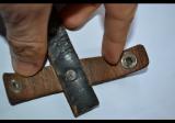 Bel coltello tedesco FAHRTENMESSER  ww2  della gioventu' hitleriana di secondo tipo Cod DE10