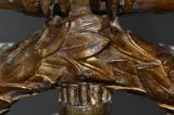 Introvabile parte superiore del SIGNUM fascista del comando generale della GIL  misura cm 62x 30  cod signum1