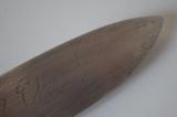 Rarissimo  coltello tedesco fahrtenmesser HJ della gioventu' hitleriana  di primo tipo con motto sulla lama produttore HARTKOPF & Co di Solingen  cod HRTK1