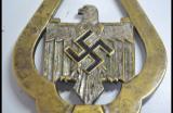 Splendido e raro puntale nazista della RLB/ DRL Nationalsozialistischer Reichsbund für Leibesübungen COD DE36
