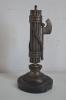 Bellissimo fascio littorio in bronzo con base marmorea  da scrivania  cod fscmon