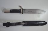 Rarissimo pugnale tedesco della gioventù' hitleriana transizionale con motto BLUT UND EHRE  di Eickhorn cod 38BL