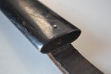 Rarissimo  coltello tedesco fahrtenmesser HJ della gioventu' hitleriana  di primo tipo con motto sulla lama produttore HARTKOPF & Co di Solingen  cod HRTK1