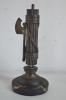 Bellissimo fascio littorio in bronzo con base marmorea  da scrivania  cod fscmon