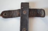 Rarissimo  coltello tedesco fahrtenmesser HJ della gioventu' hitleriana  di primo tipo con motto sulla lama produttore HARTKOPF & Co di Solingen  cod HRTK1