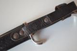 Rarissimo  coltello tedesco fahrtenmesser HJ della gioventu' hitleriana  di primo tipo con motto sulla lama produttore HARTKOPF & Co di Solingen  cod HRTK1